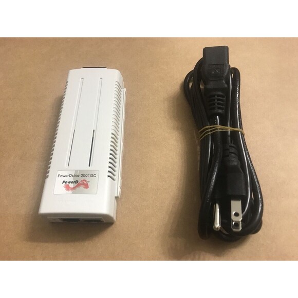 PowerDsine 3001GC Gigabit PoE Injector PD-3001GC/AC Power over Ethernet Midspan - Picture 1 of 3